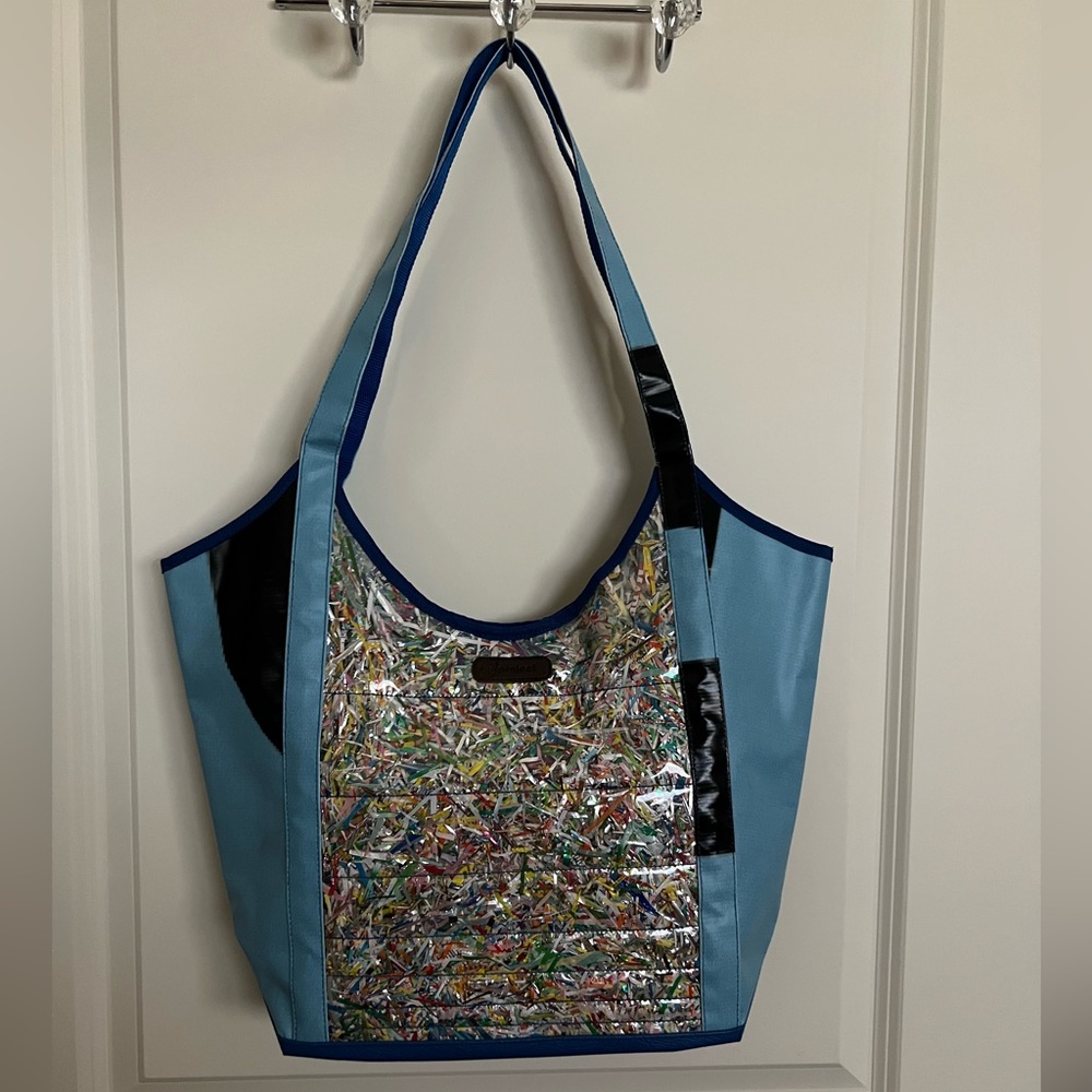 Project Indonesia Vinyl Bag from Trash